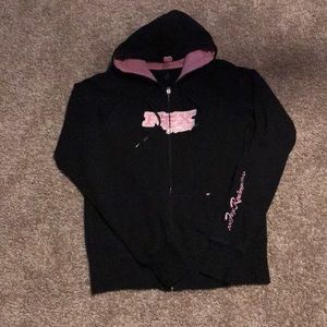 Fox Racing Full Zip Hoodie